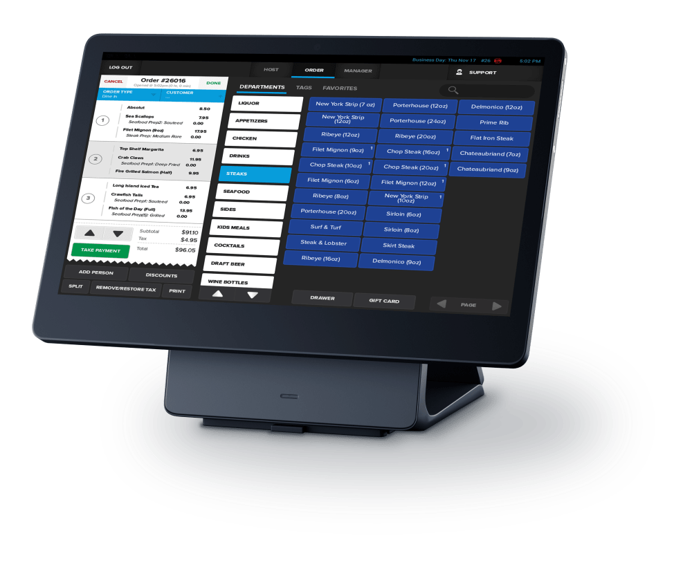 SkyTab POS hardware 2