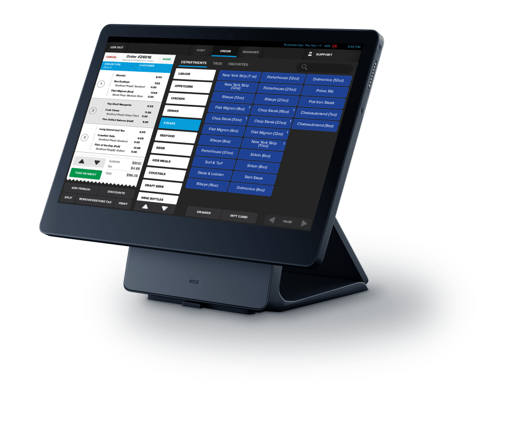 SkyTab POS hardware 3