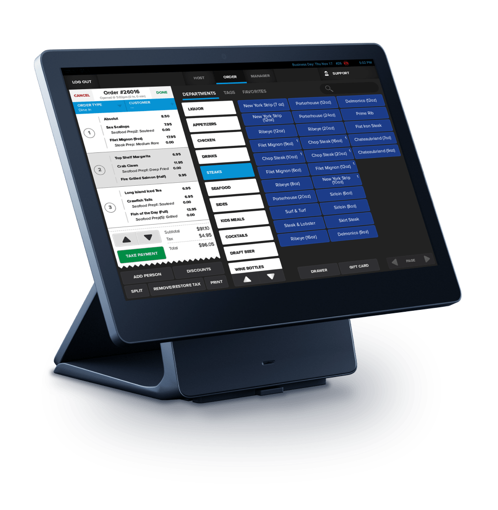 SkyTab POS hardware 11