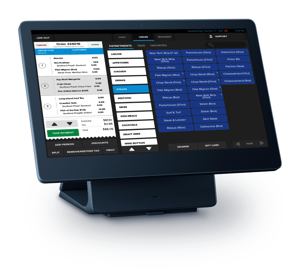 SkyTab POS hardware 12