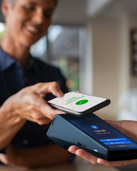 Pay online with SkyTab Mobile