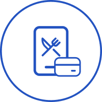 Order and pay directly from the table