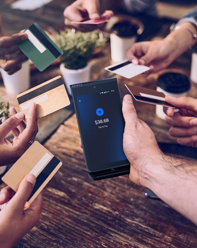 Cash advantage POS mobile