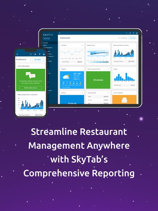 SkyTab robust reporting